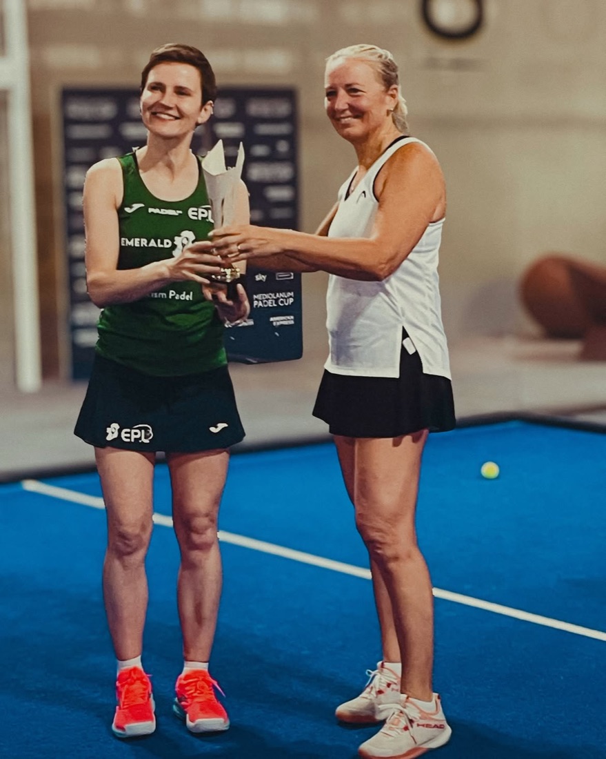 Ireland at the European Padel Championships