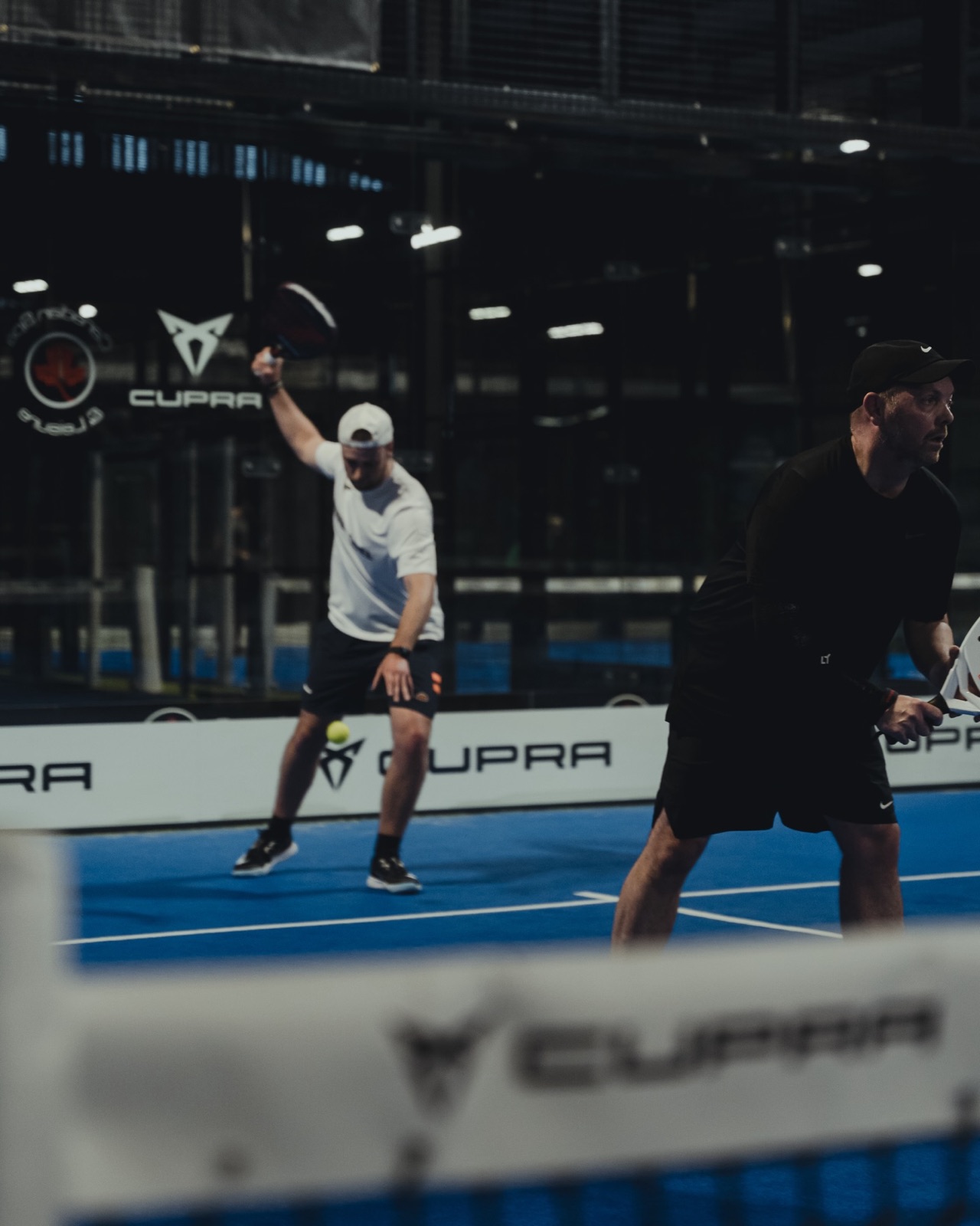 Winter League finals night